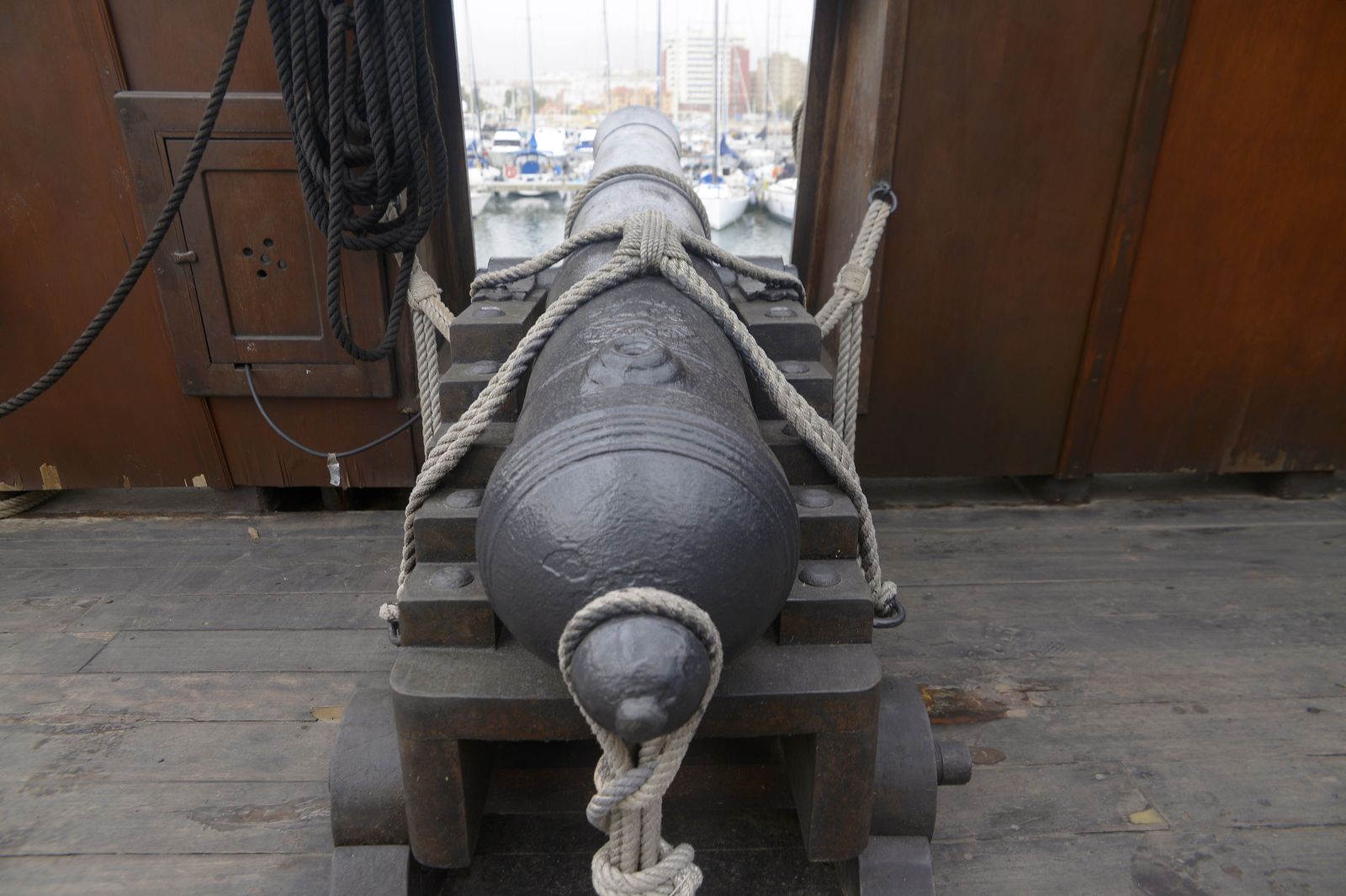 Escala del galeón Andalucía  en Algeciras