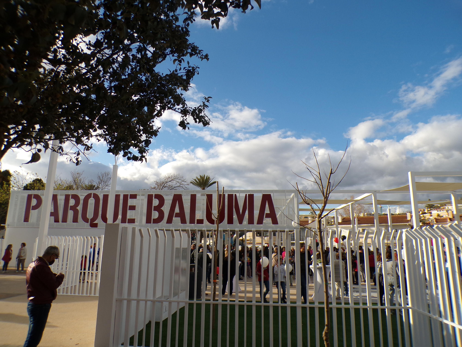 Inauguración de 'Baluma Park'
