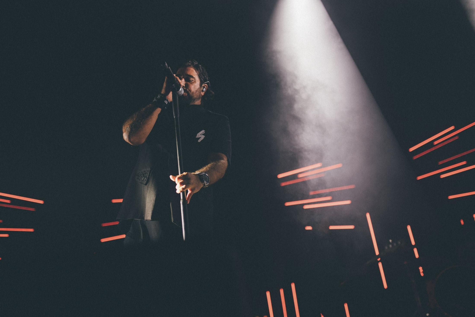 Imágenes del concierto de Antonio Orozco en la Plaza de Toros de La Merced