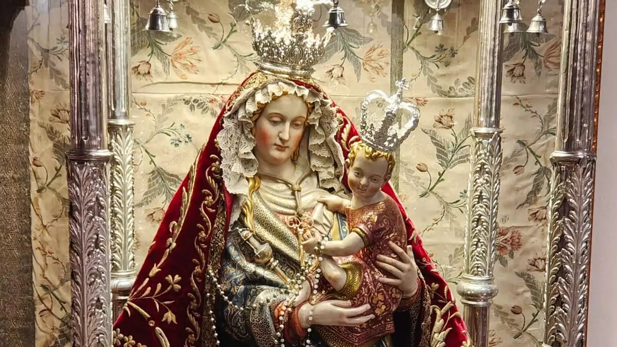 La Virgen de Consolación de Doña Mencía Renace Tras 91 Años