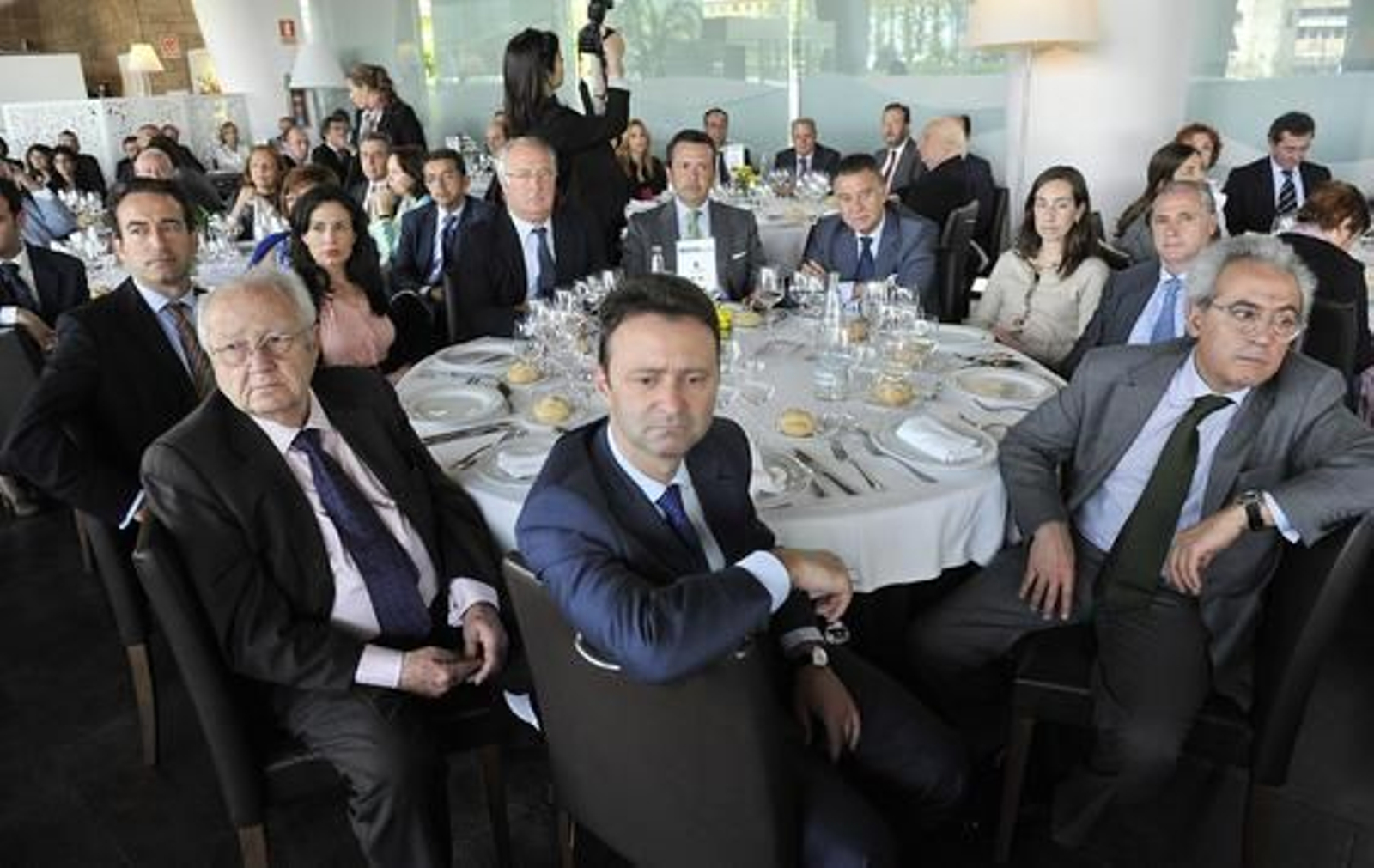 Ricardo Astorga, Luis Alarcón, Felipe Medina, Isabel Aguilar, Javier Gonzalo, Gonzalo de Madariaga, Felipe Luis Maestro, Silvia Gómez, Leonardo Rodríguez de la Borbolla y Luis Barga.

Foto: Juan Carlos Vázquez y Victoria Hidalgo