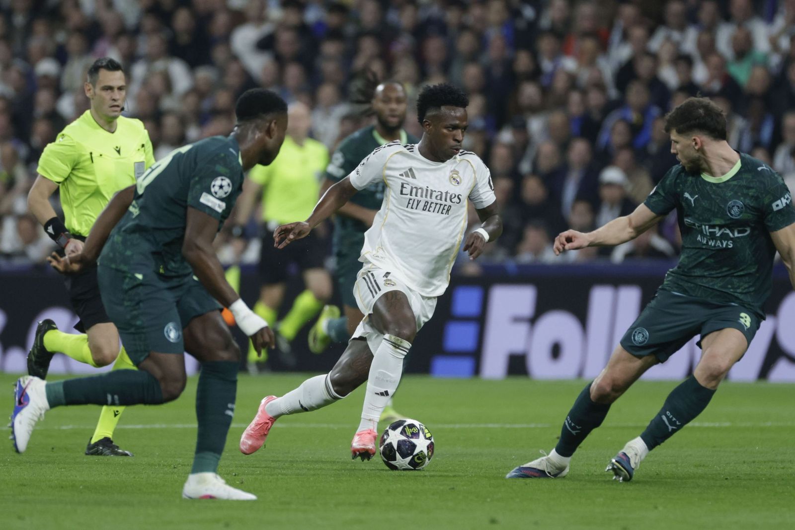 Las fotos del Real Madrid-Manchester City