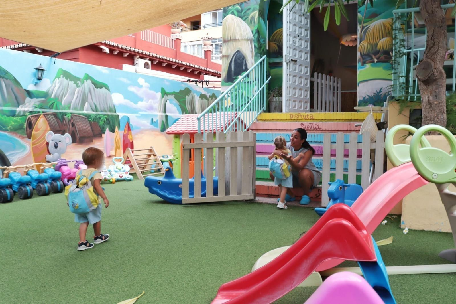 Día de inicio de curso en las guarderías.