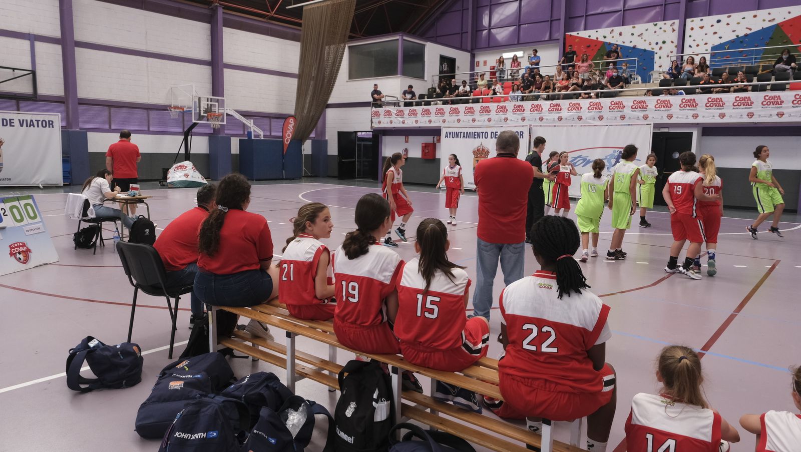 Imágenes de la Copa COVAP, en Viator.