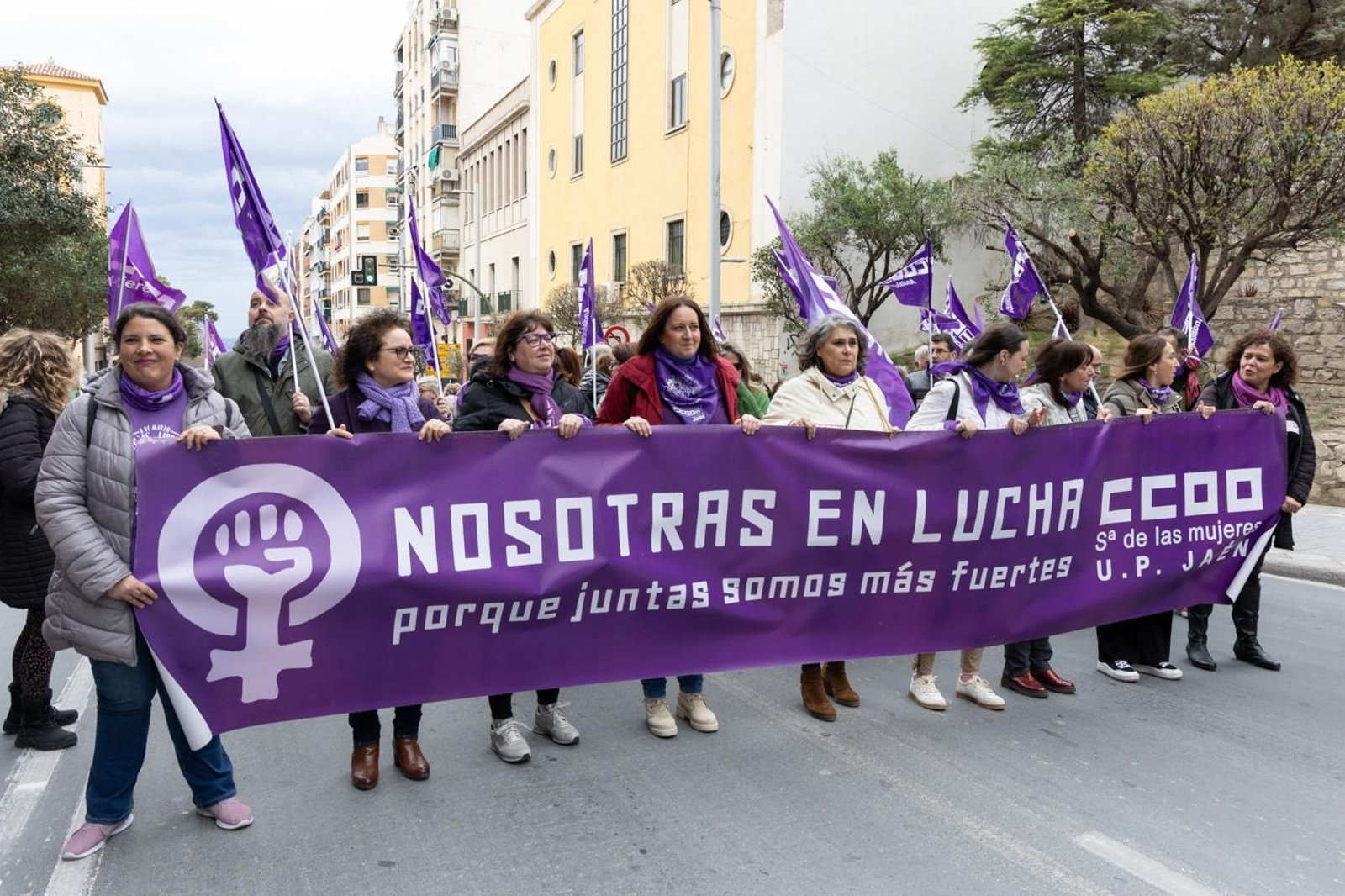 Manifestación del 8M