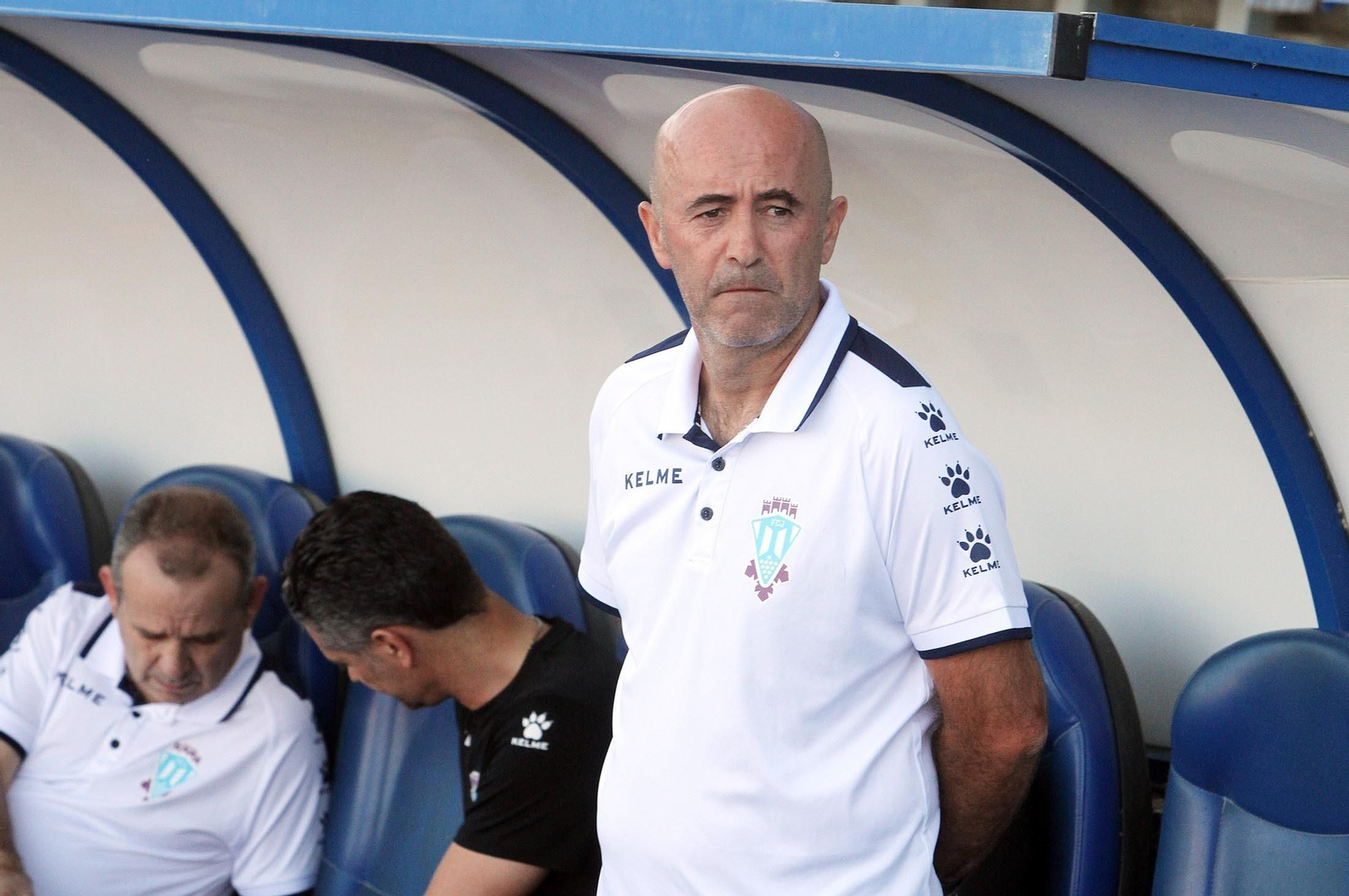 Imágenes del Recreativo de Huelva-Jumilla