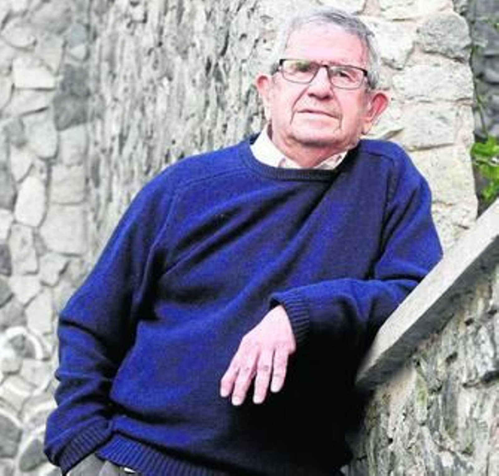 Paco Prieto, el entrevistador entrevistado, posa para 'Europa Sur'.