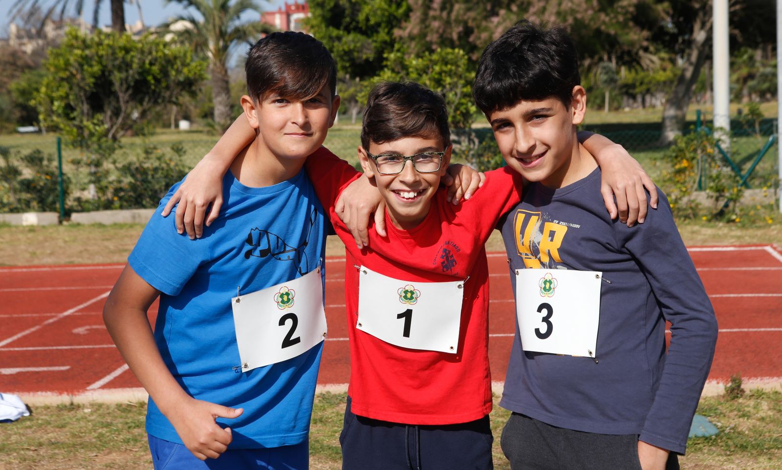 Fotos de las Jornadas Deportivas del Colegio Salesianos en La Línea