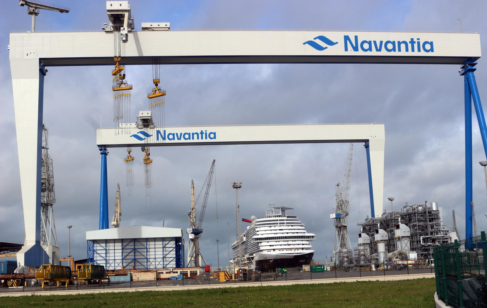 Astillero de Navantia Puerto Real