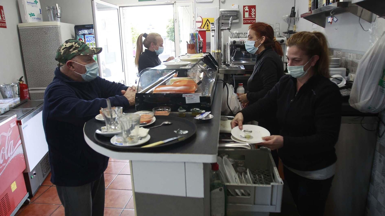 Apertura del comercio no esencial y los bares de Los Barrios