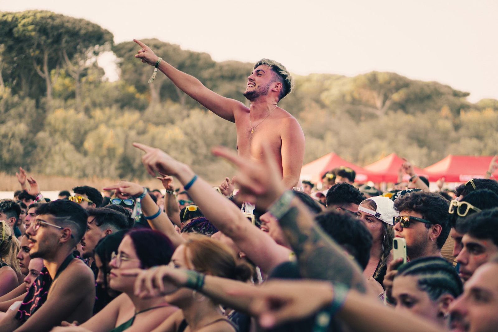 Las mejores imágenes del Festival Cabo de Plata en Barbarte en la noche del viernes