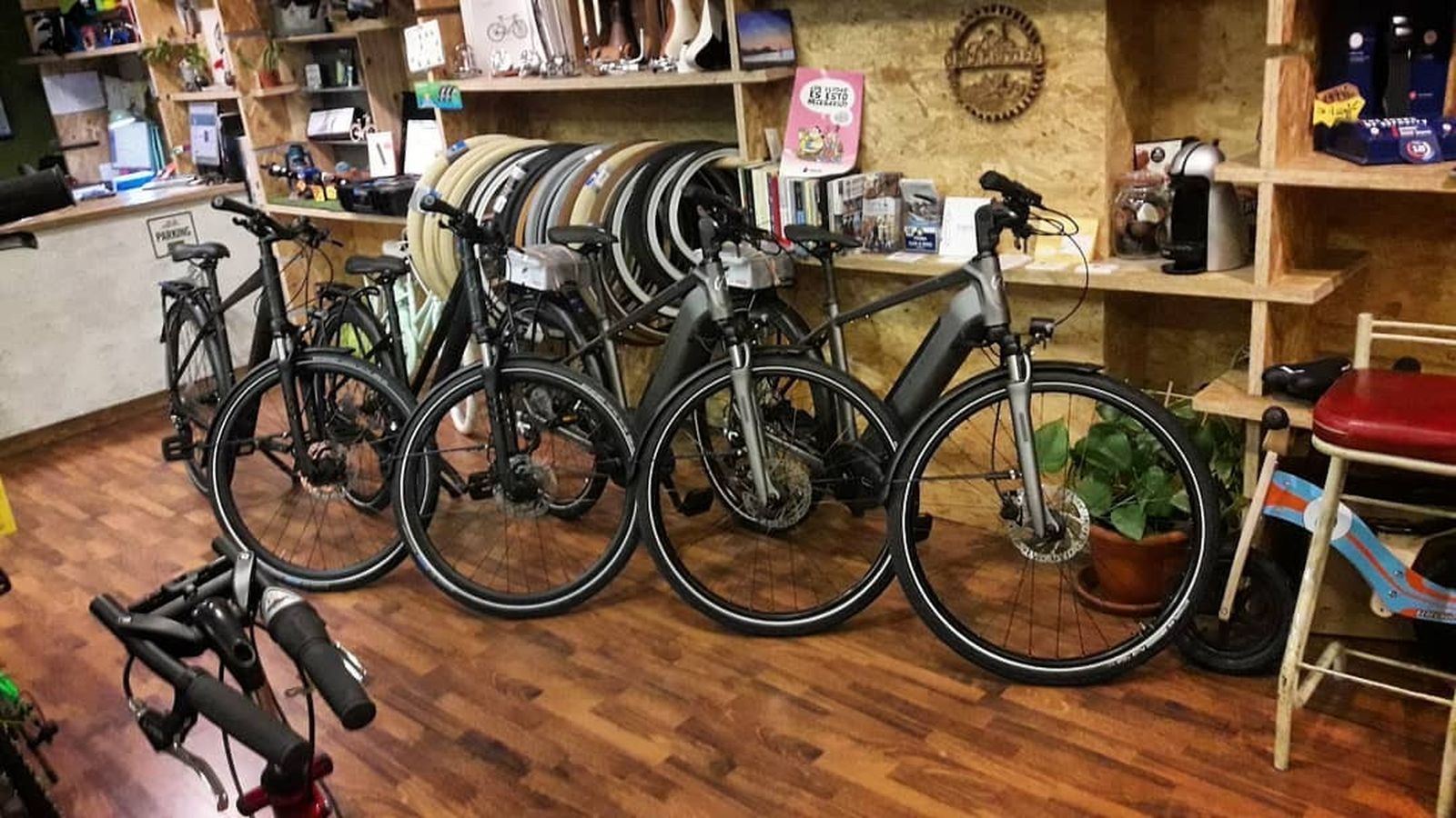 La sanidad pública no cubre, por desgracia, los servicios de la Clínica de la Bicicleta.