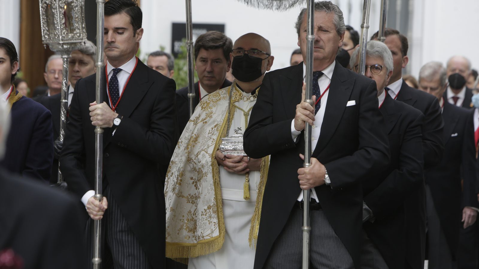 Procesión de impedidos de la Sacramental del Sagrario