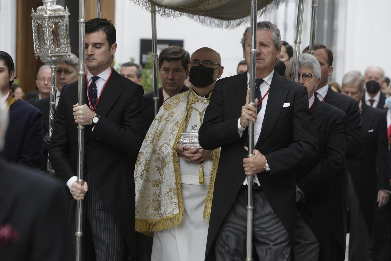 PROCESION DE LOS IMPEDIDOS DE LA SACRAMENTAL DEL SAGRARIO