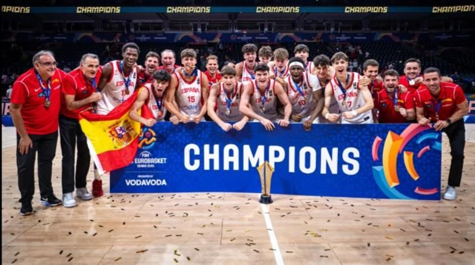 El show de Guille del Pino con España.