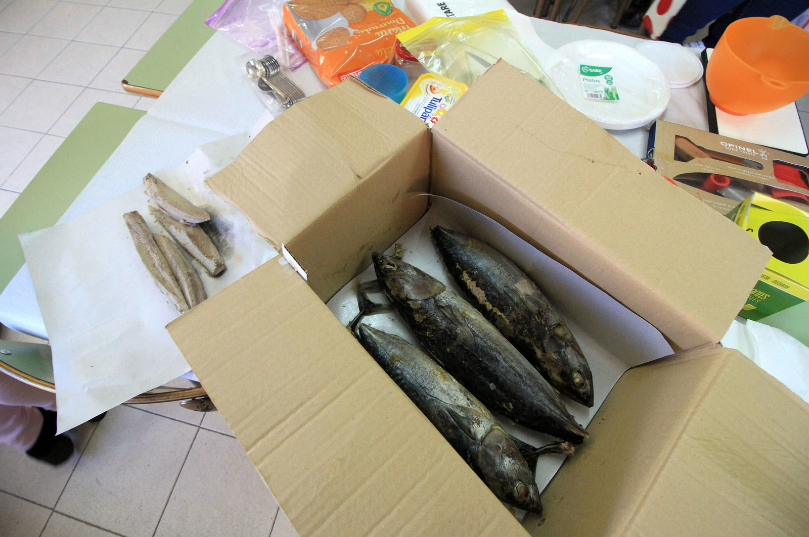 Imágenes del "Masterchef" realizado en las Teresianas con motivo de la celebración del 28-F