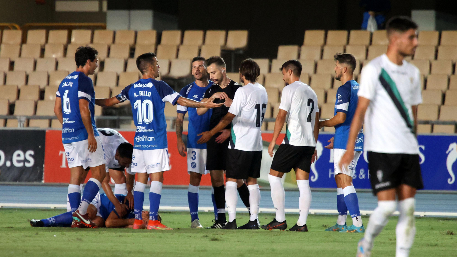 Las imágenes de la victoria del Córdoba CF ante el Xerez DFC