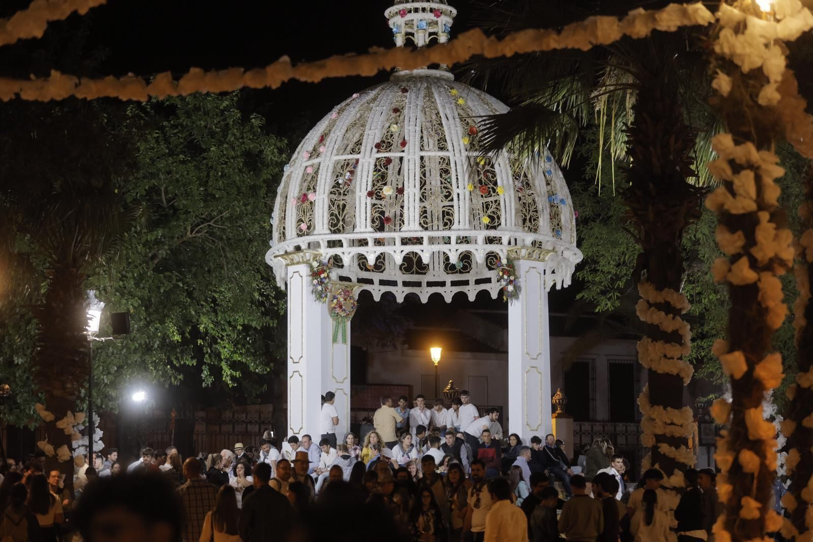 Traslado de la Virgen del Rocio: Emotiva noche desde Almonte al Chaparral, en imágenes