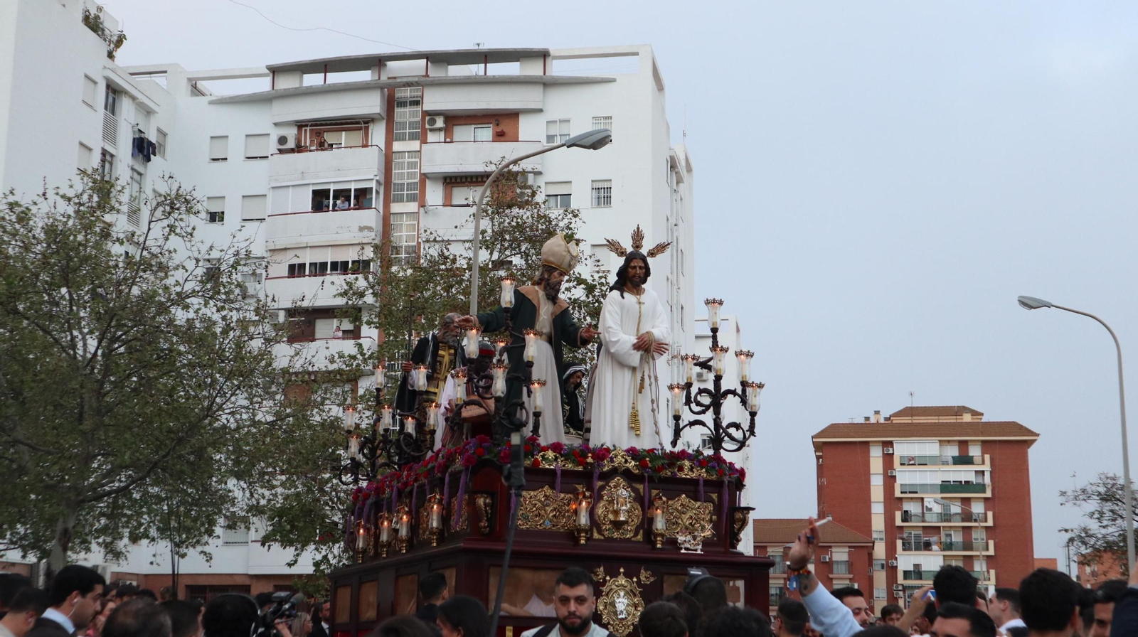 Las mejores imágenes del Sábado de Pasión; Asociación Parroquial Jesus de la Bendición