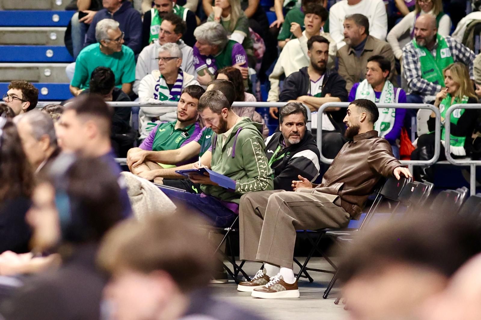 El Unicaja-Covirán Granada, en fotos