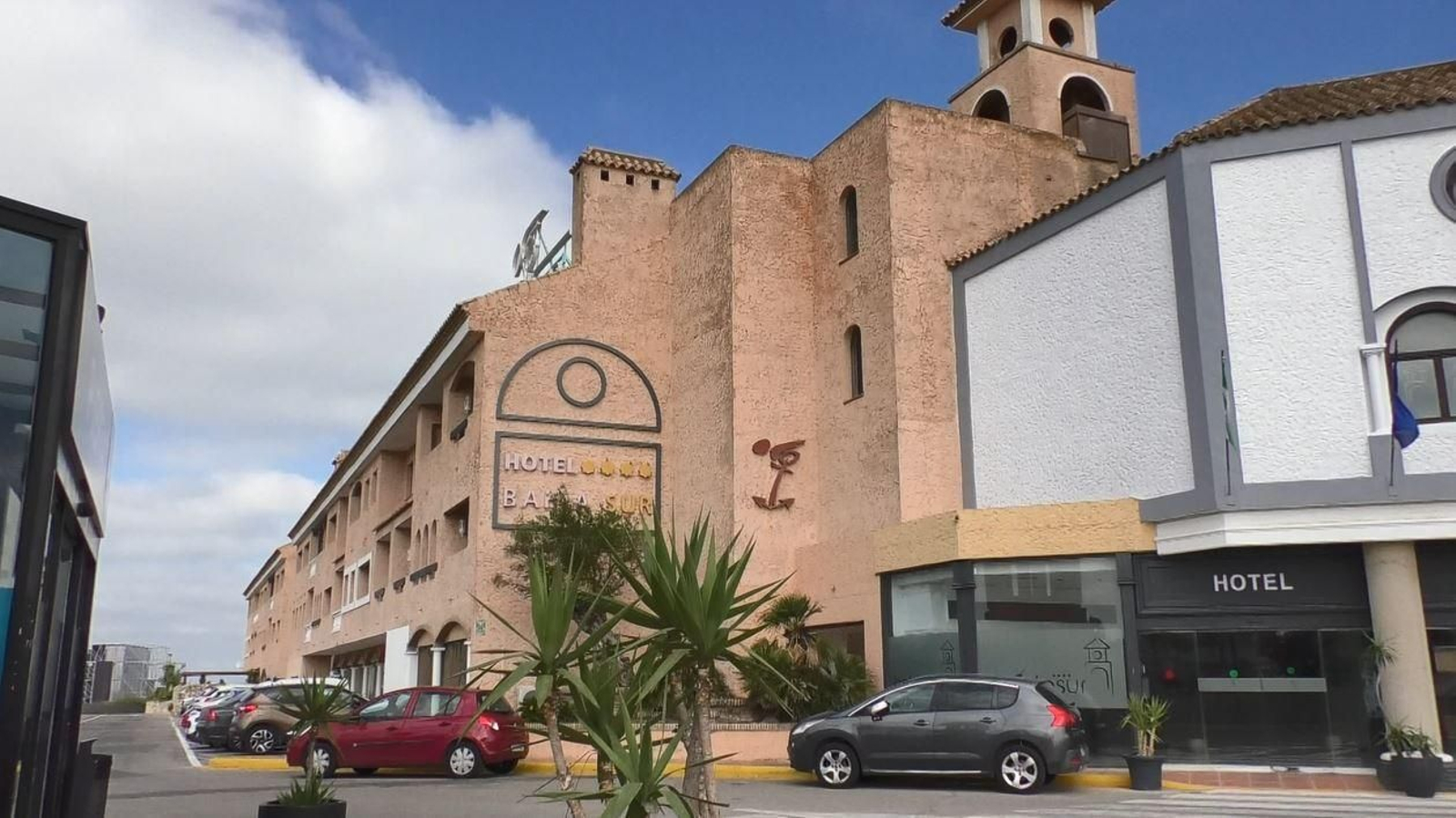 Hotel Bahía Sur en San Fernando Hotel Bahía Sur en San Fernando