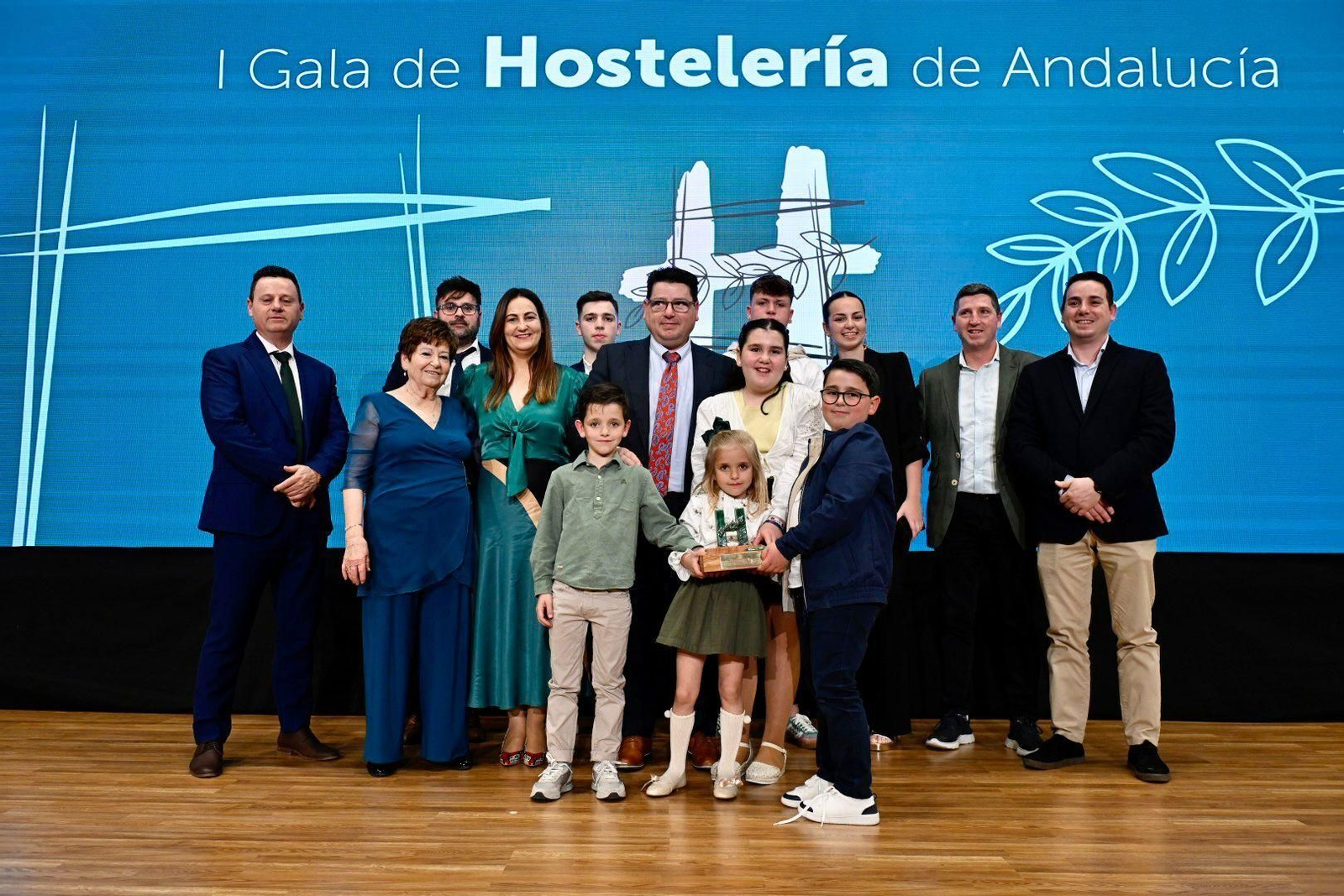 En imágenes: La primera gala de los Premios de Hostelería de Andalucía