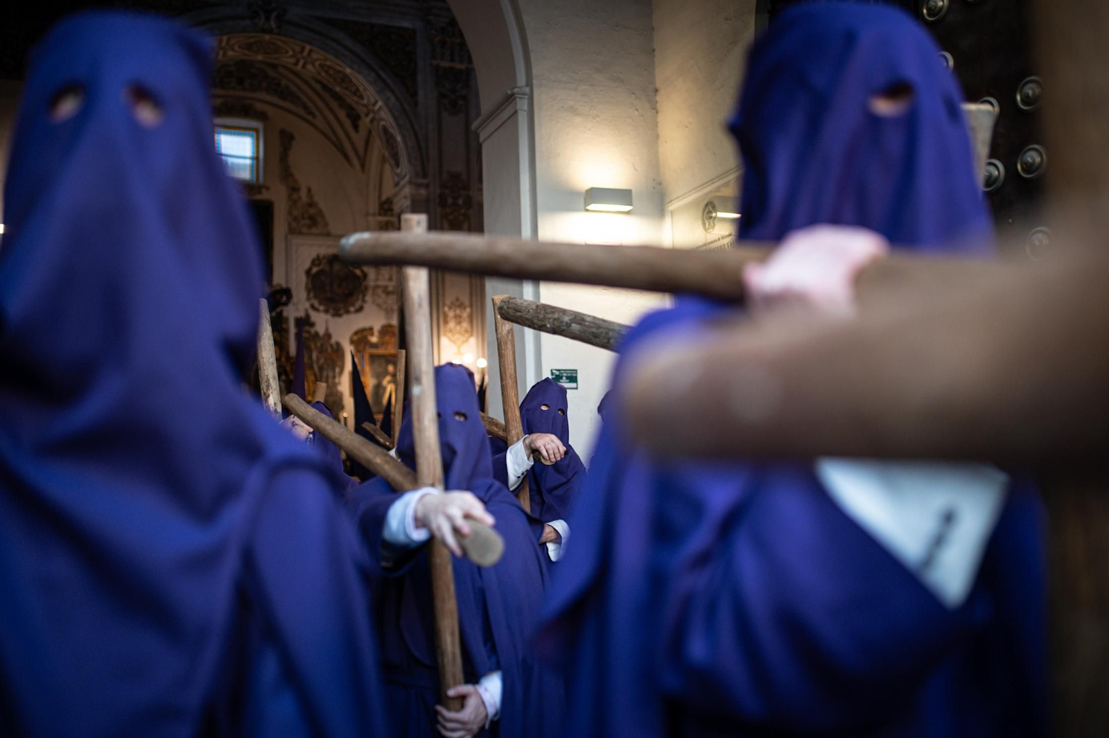 La Hermandad de la Quinta Angustia en la Semana Santa de Sevilla 2025