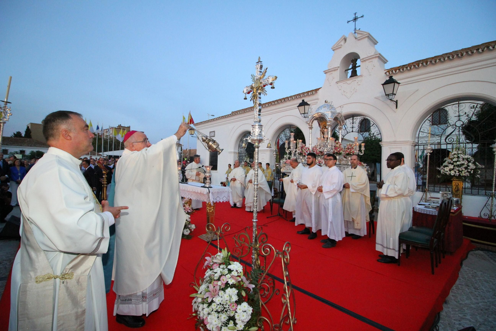 Imágenes de la Clausura del Jubileo de la Cinta en el XXV Aniversario de su Coronación.