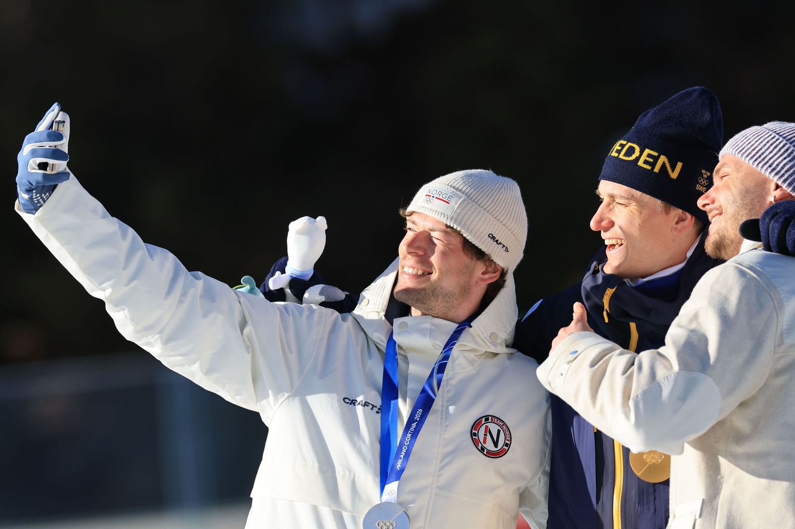 Las mejores fotos de los Juegos Olímpicos de invierno Milán Cortina d'Ampezzo 2026 | Décima jornada