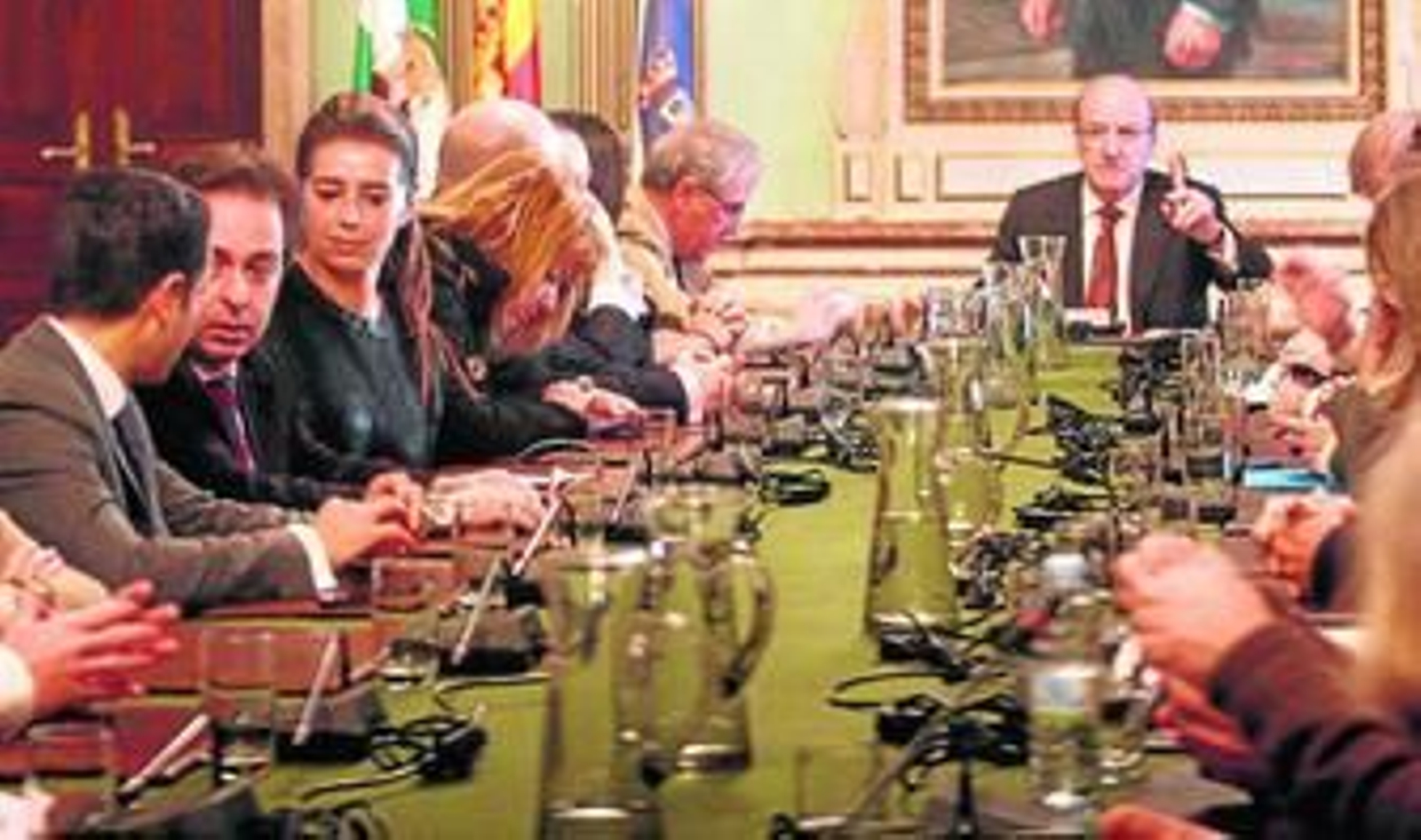 Rodríguez y Caraballo cobrarán un máximo de 75.000 euros