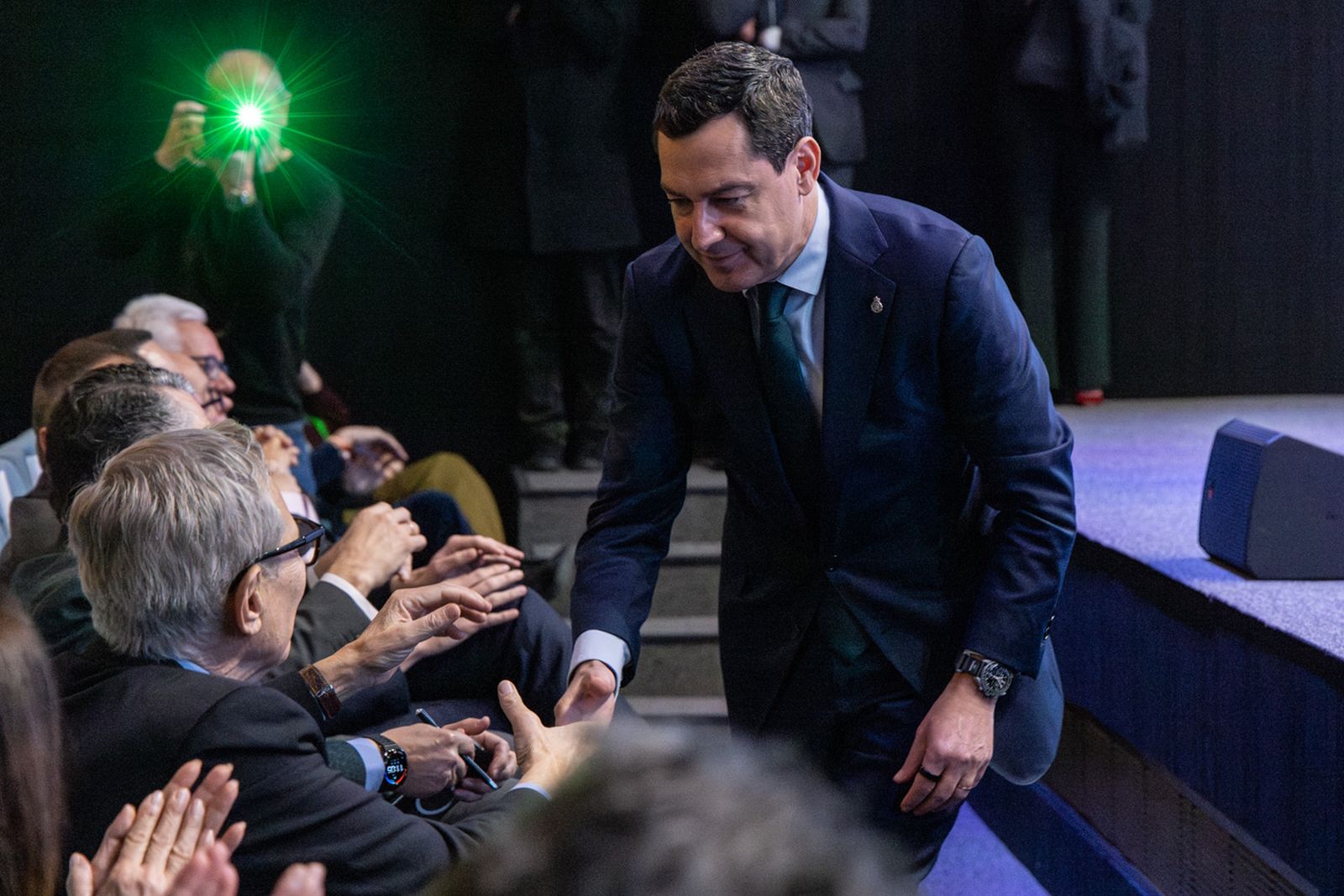 Inauguración del VII Congreso Andaluz de Personas con Cáncer y Familiares, organizado por la AECC