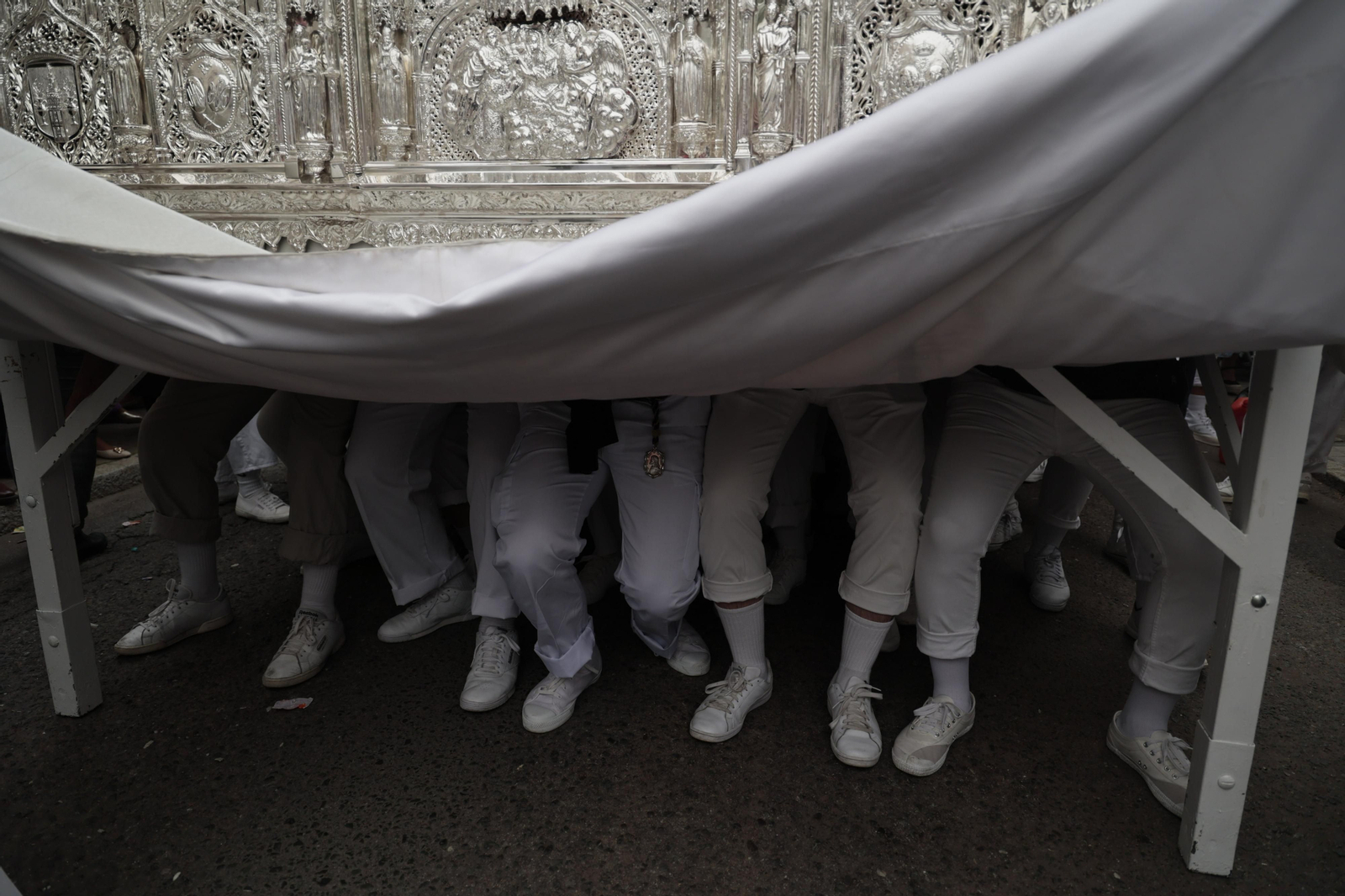 Las imágenes de la hermandad de La Paz