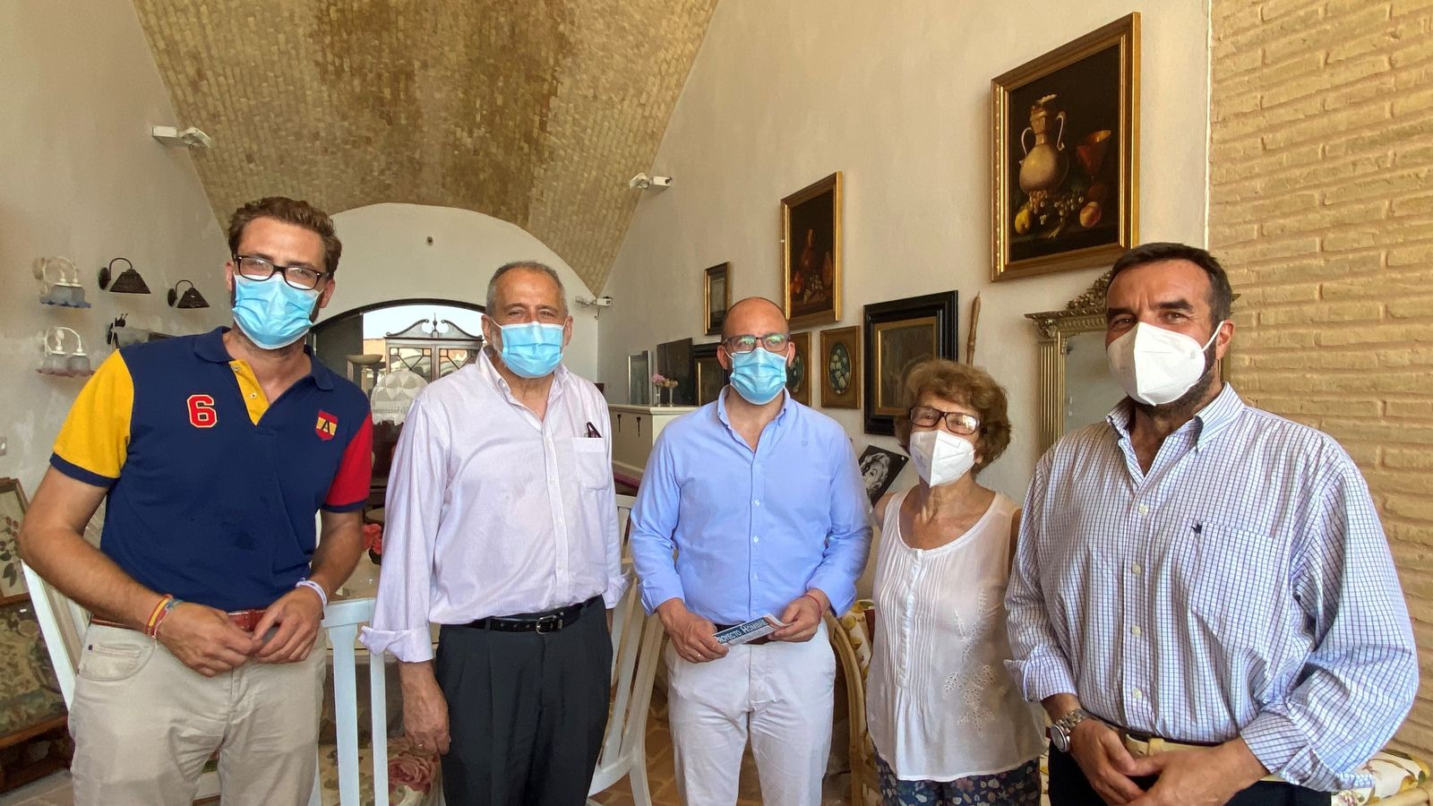 El rastrillo solidario de Proyecto Hombre ya ha sido inaugurado.