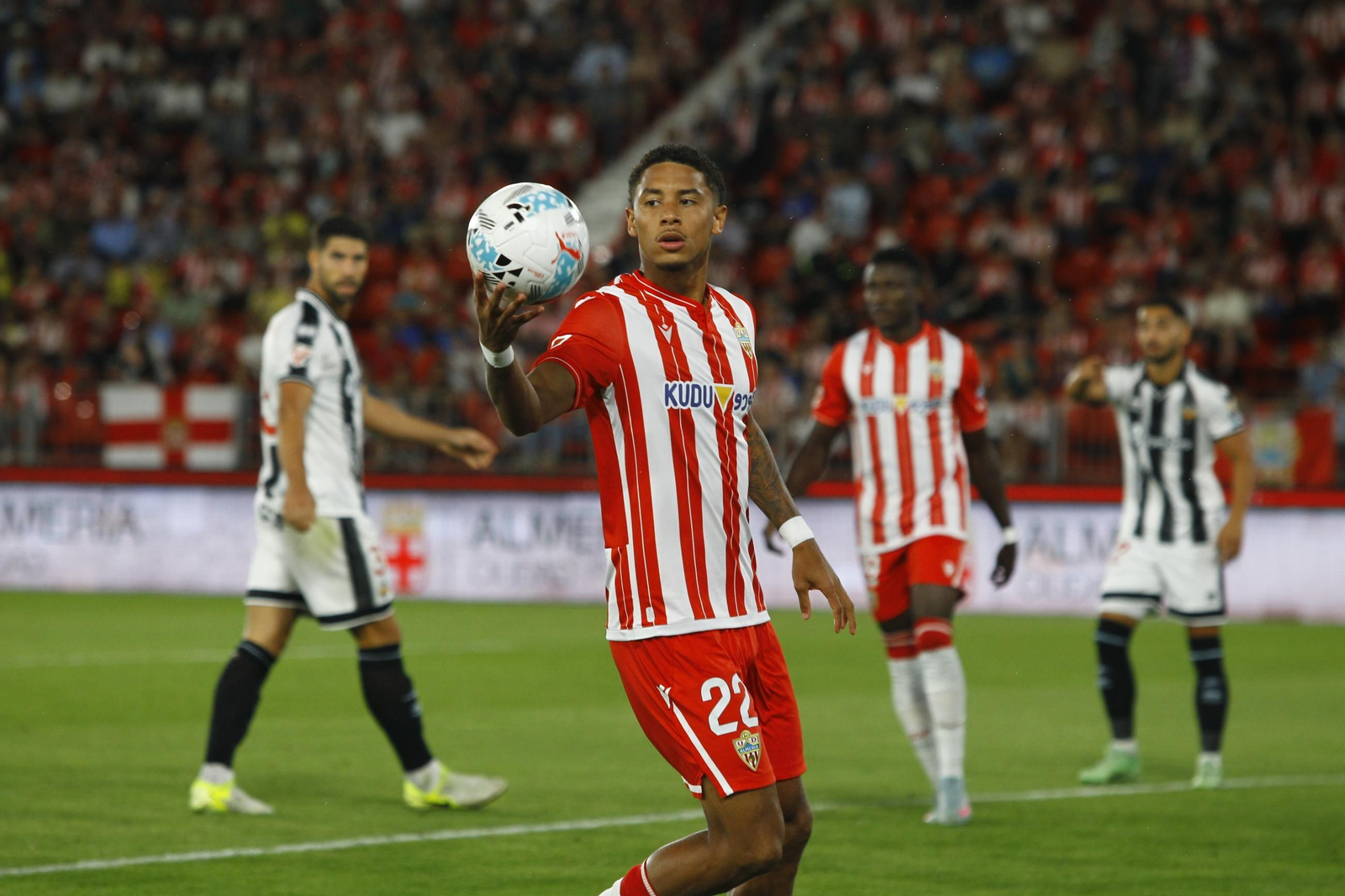 FOTOS DEL PARTIDO U.D. ALMERÍA - C.D. CASTELLÓN