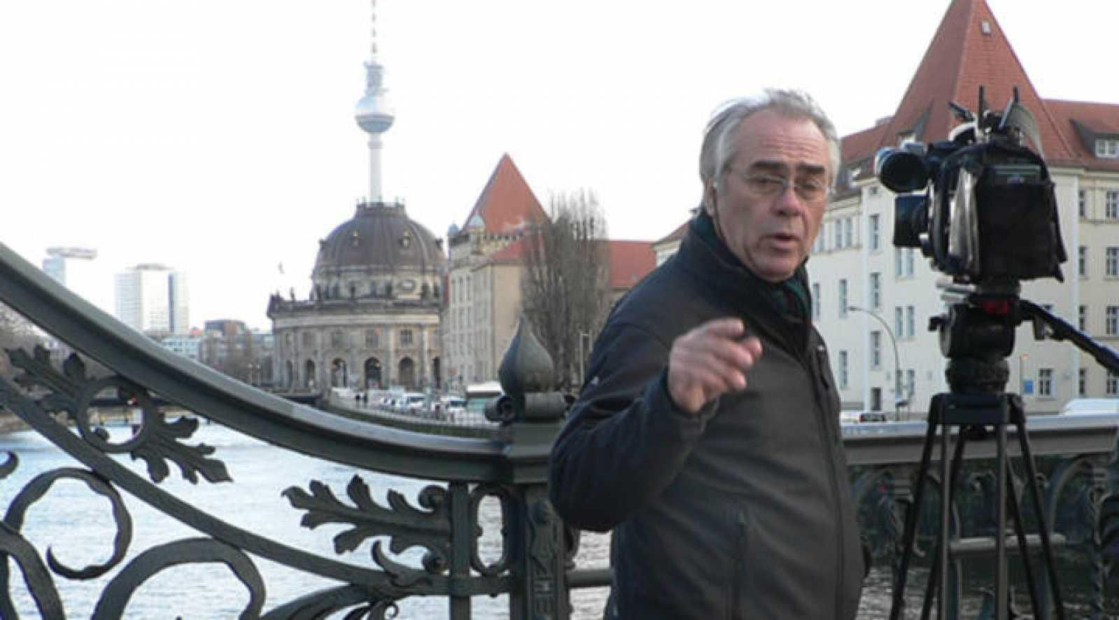 Manuel Ovalle, durante una grabación.