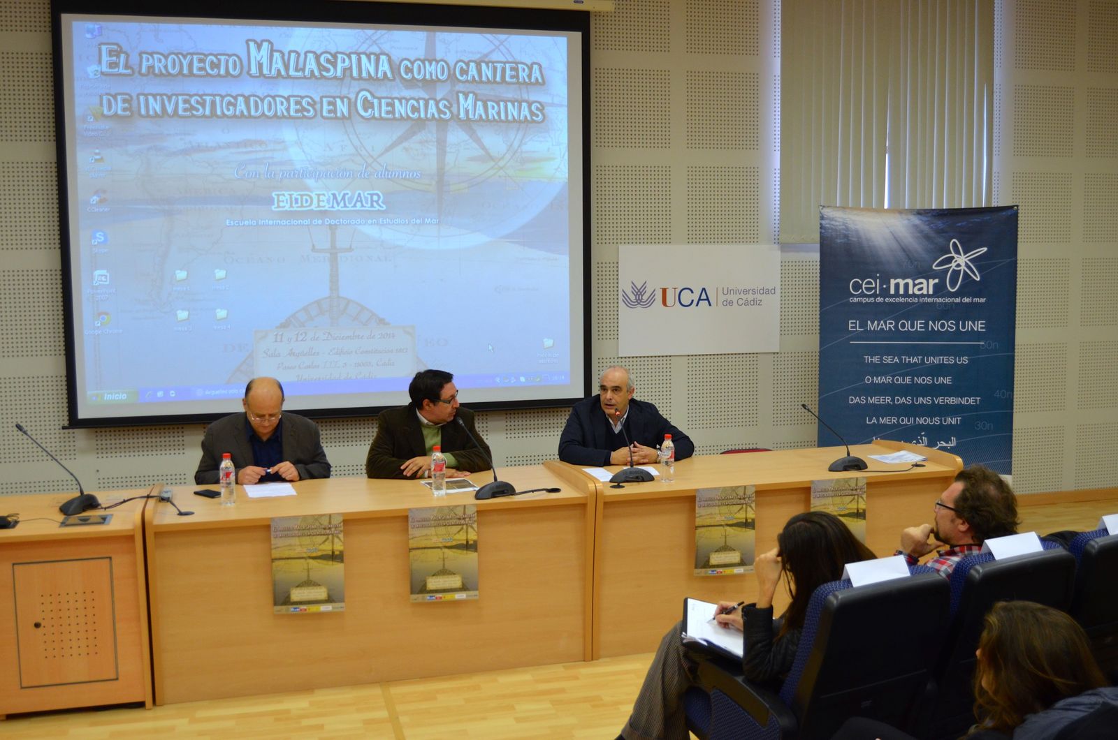 Algunas actividades y proyectos del campus CEI·MAR