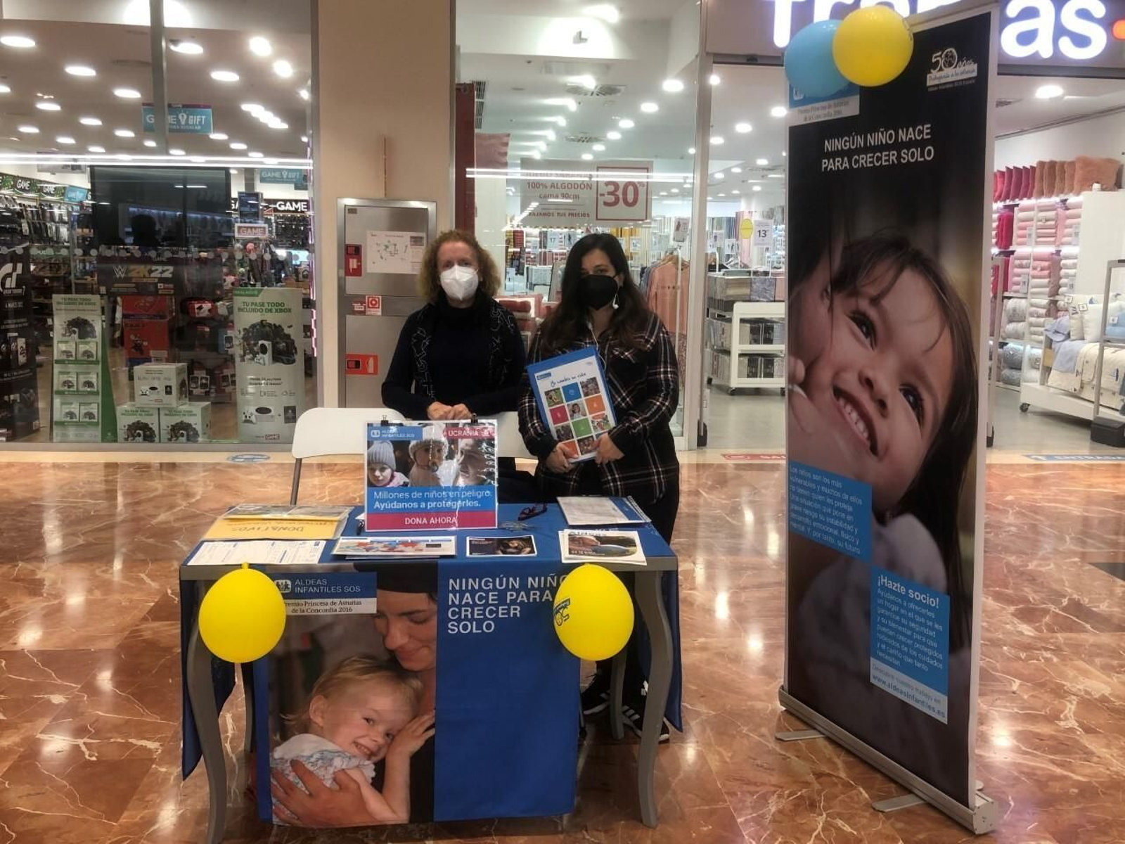 Área Sur colabora con la ONG 'Aldeas Infantiles SOS' para ayudar a familias afectadas por la guerra en Ucrania. Área Sur colabora con la ONG 'Aldeas Infantiles SOS' para ayudar a familias afectadas por la guerra en Ucrania.