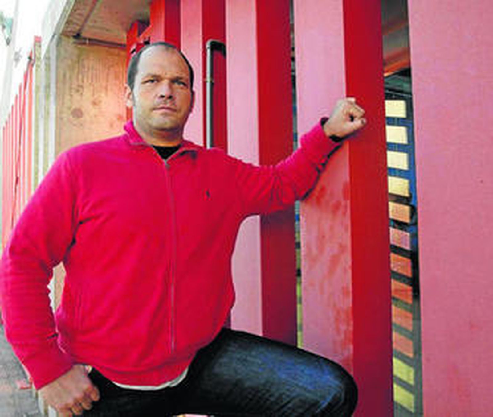 El sentimiento de un luchador