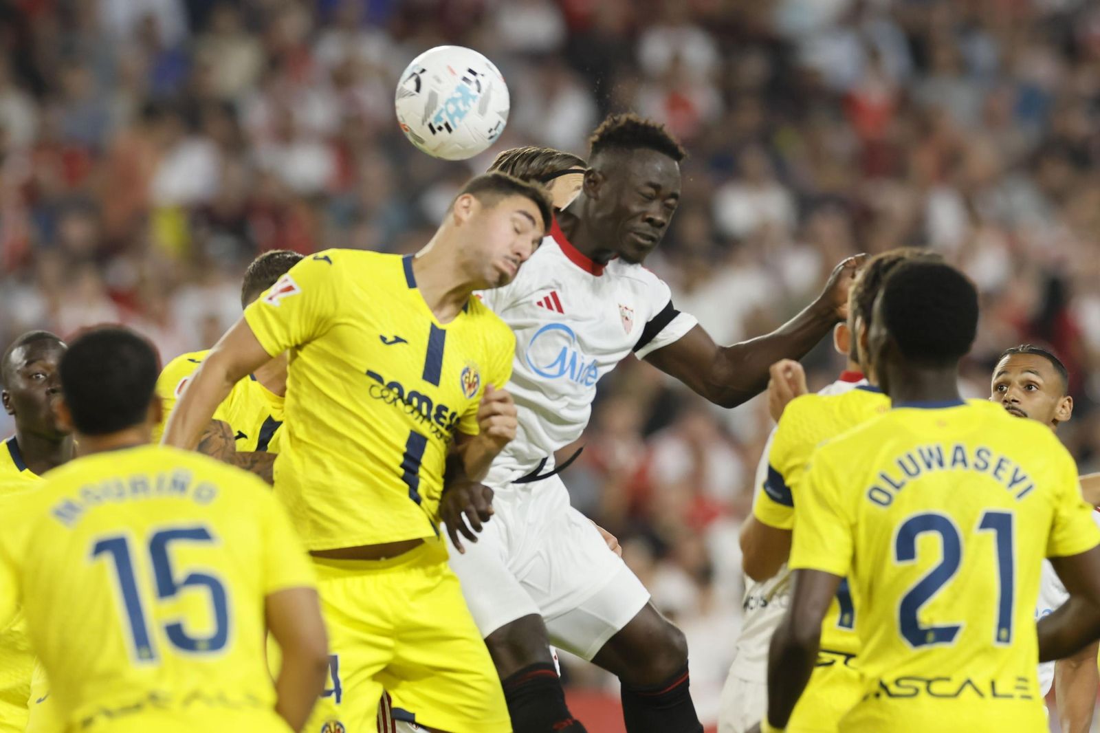 Las fotos del Sevilla-Villarreal