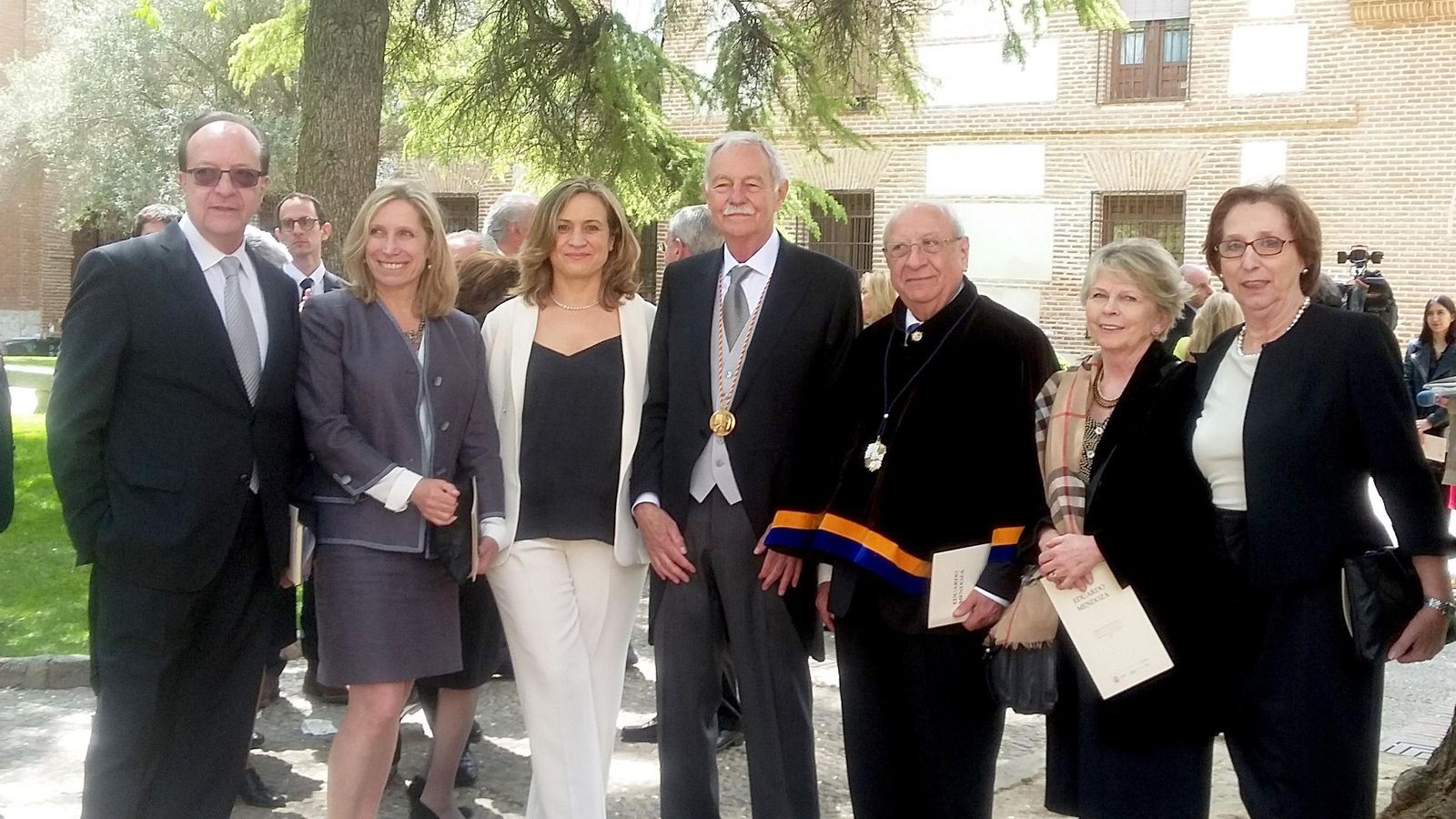 Como miembro del jurado del Premio Cervantes