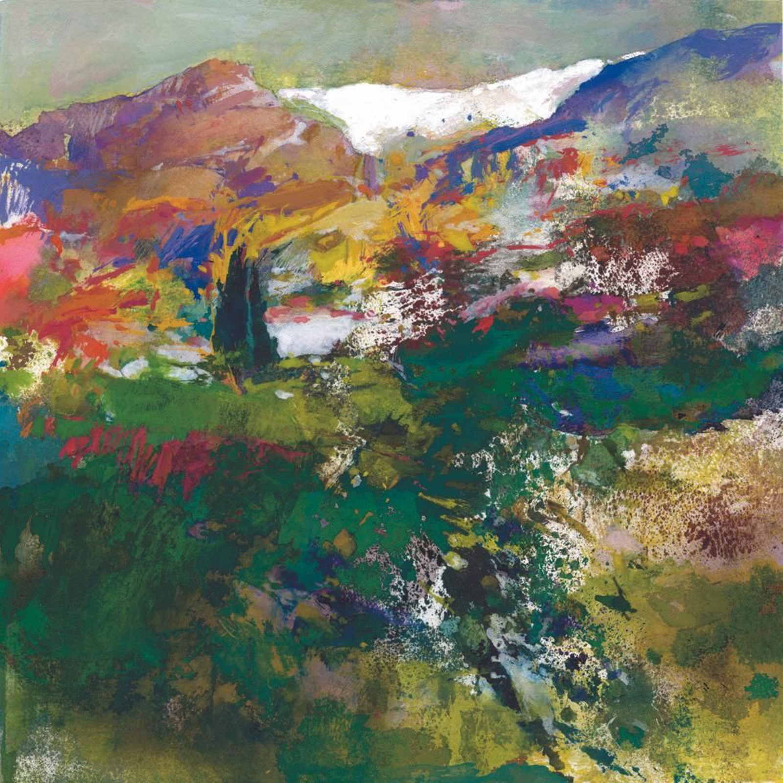 En la falda de Sierra nevada