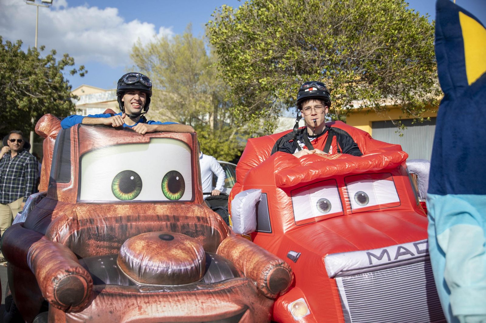 Las mejores imágenes de las Carrozas en Benahadux