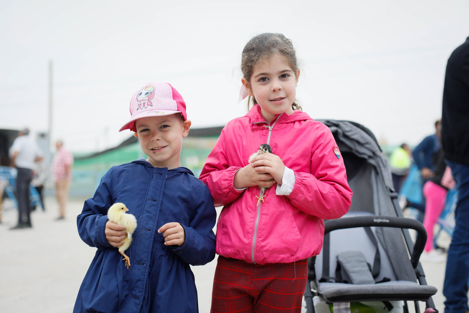 Galería de la Feria  de ganado en Tarambana