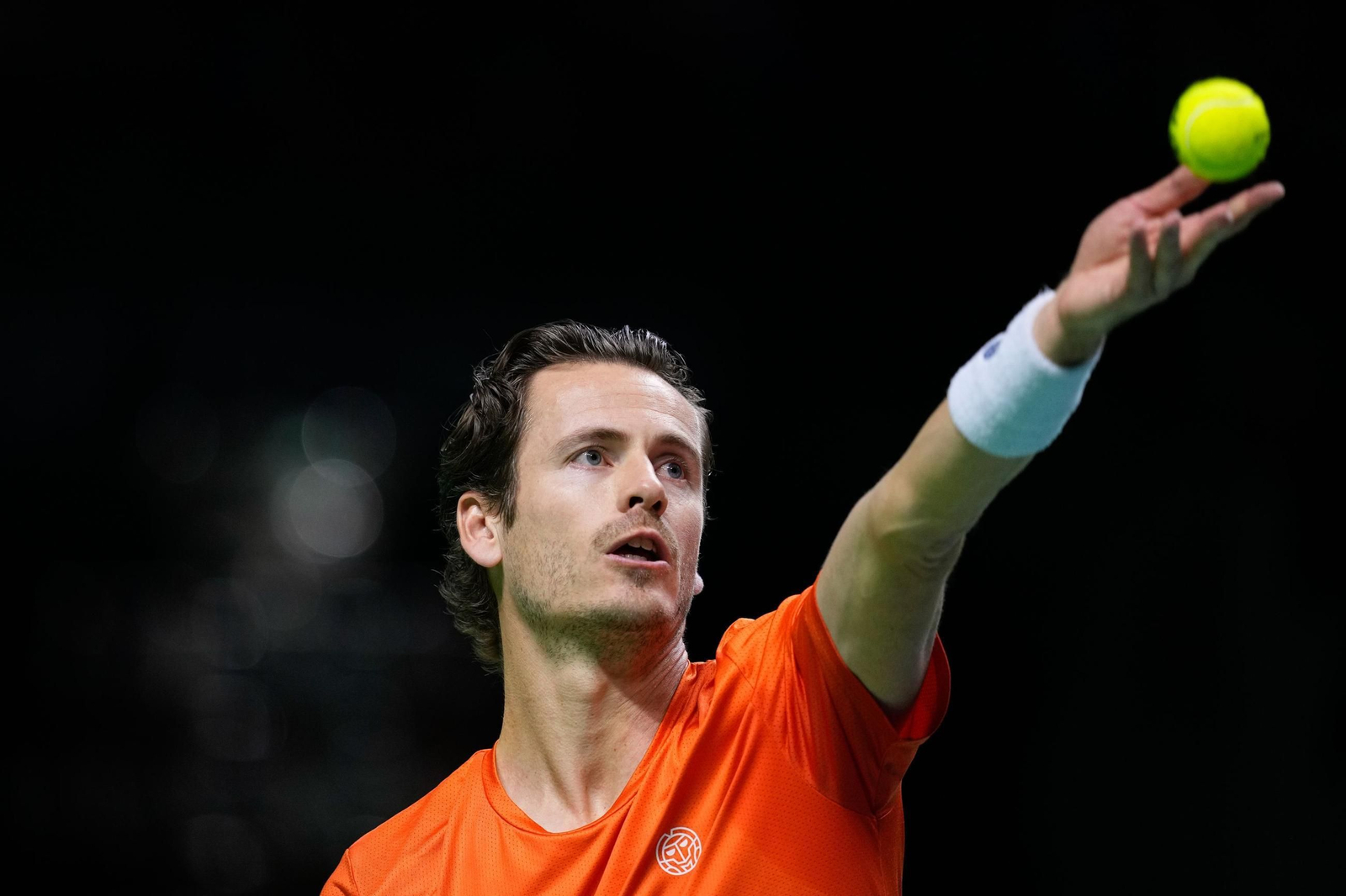 Las fotos de la derrota de España en el dobles ante Países Bajos