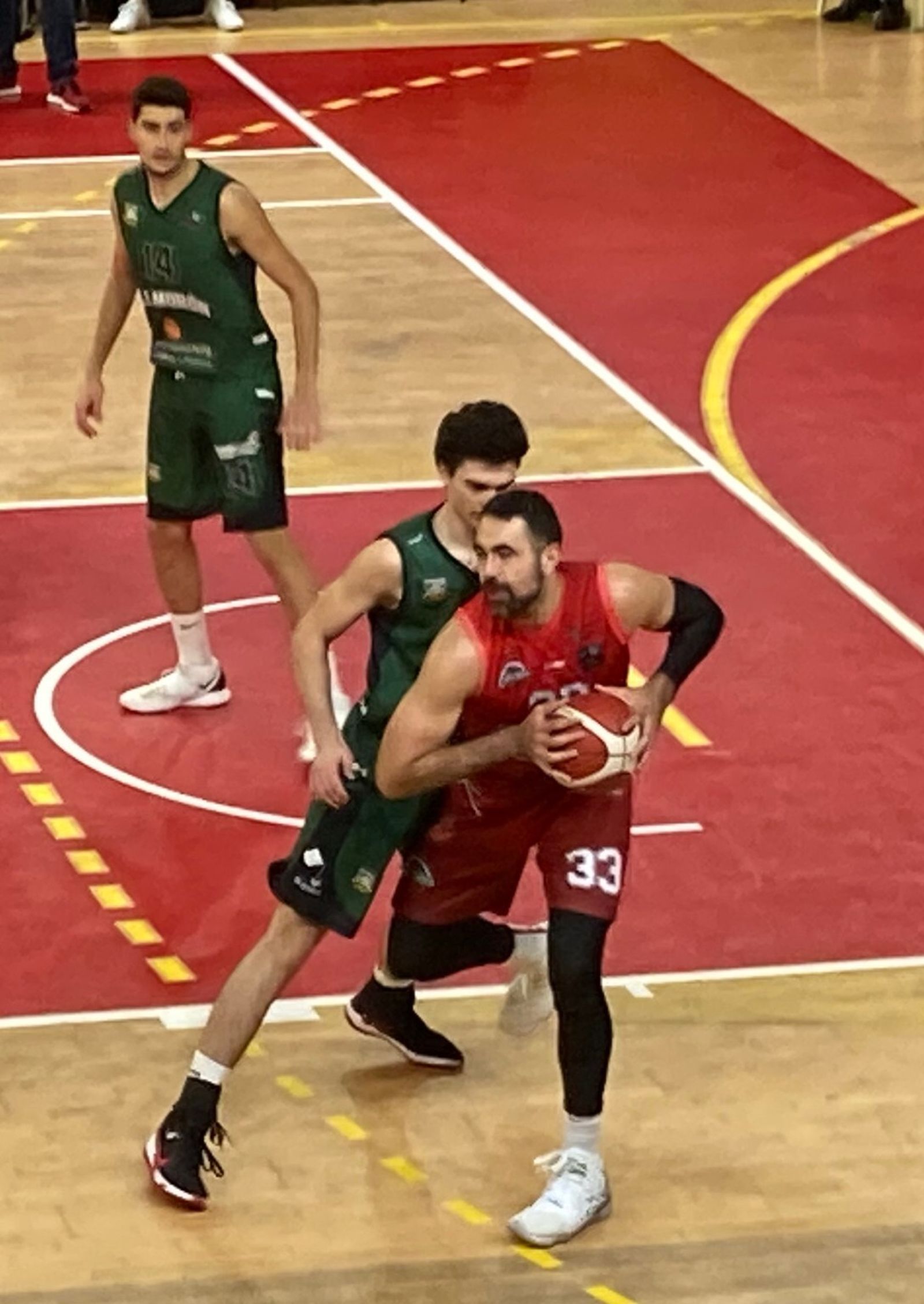 Un lance del encuentro