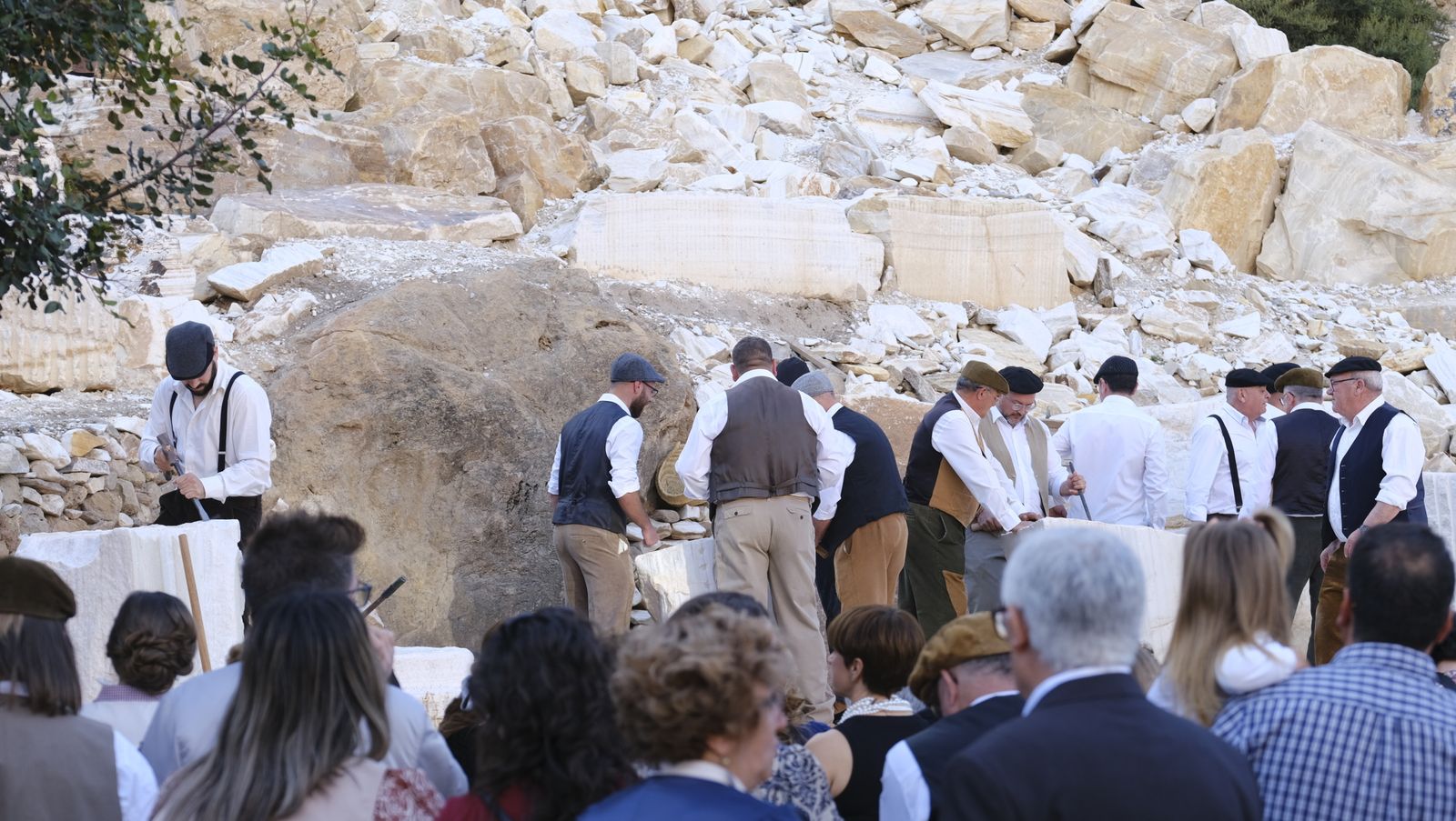 Las mejores imágenes de la recreación histórica Canteros y Caciques, en Macael
