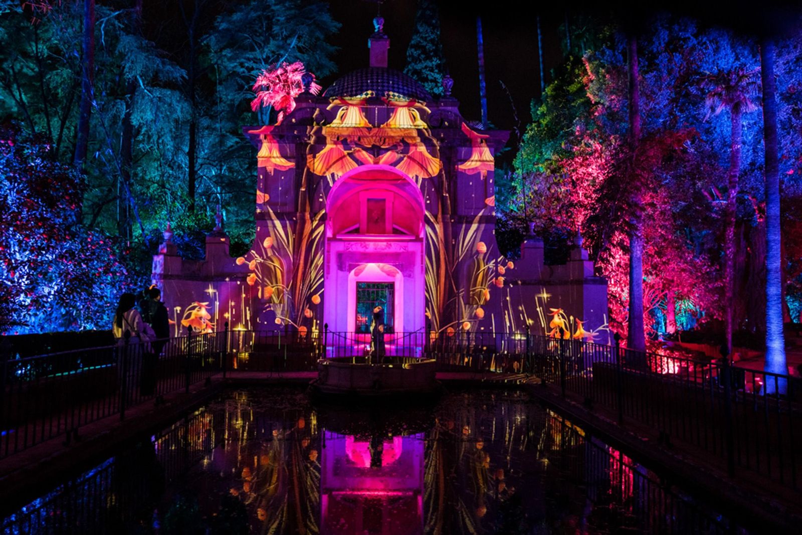 ‘Naturaleza encendida’, un plan diseñado para toda la familia en el Real Alcázar de Sevilla.