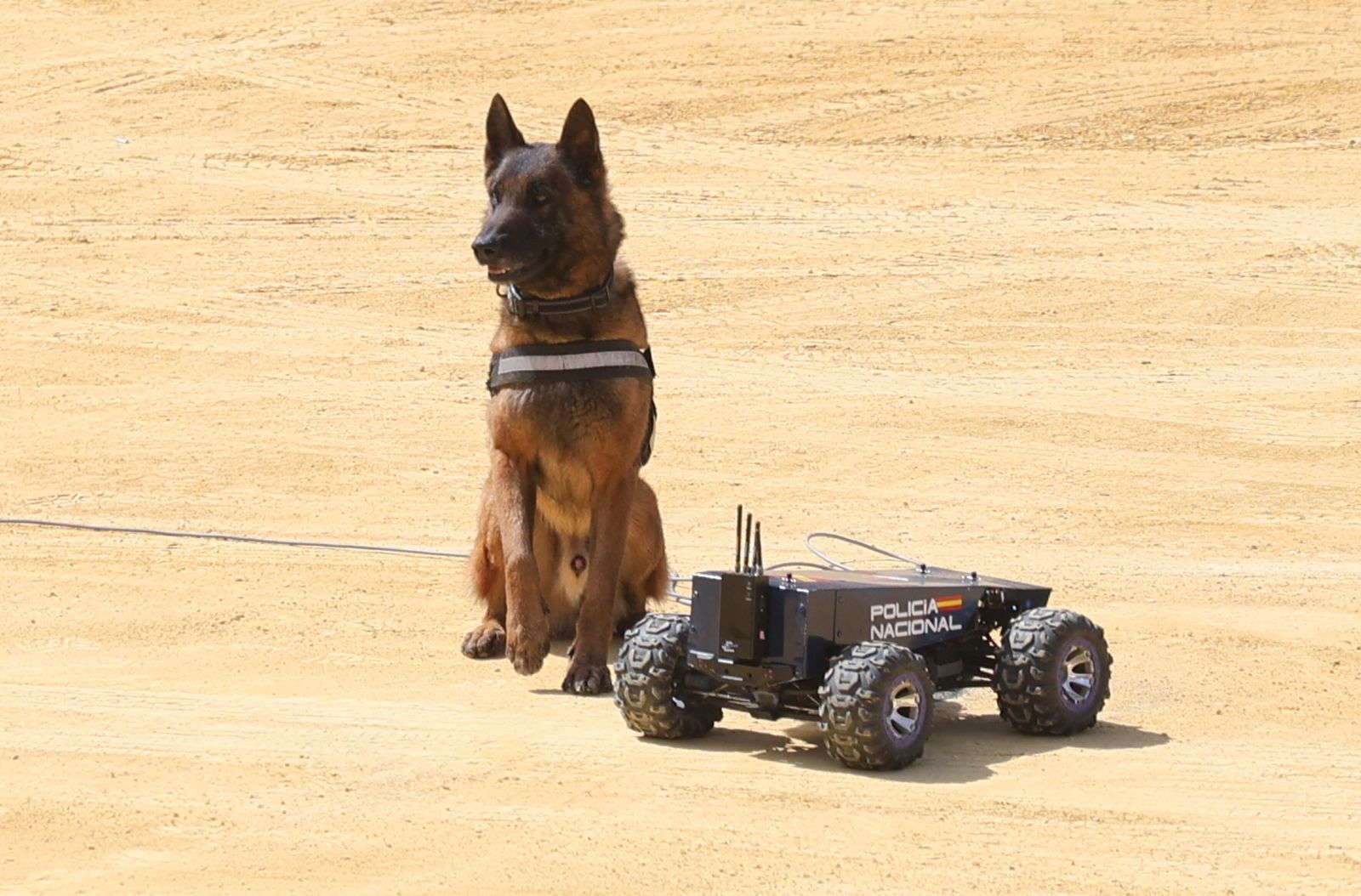 X Encuentro con Escolares de Málaga con la Policía Nacional