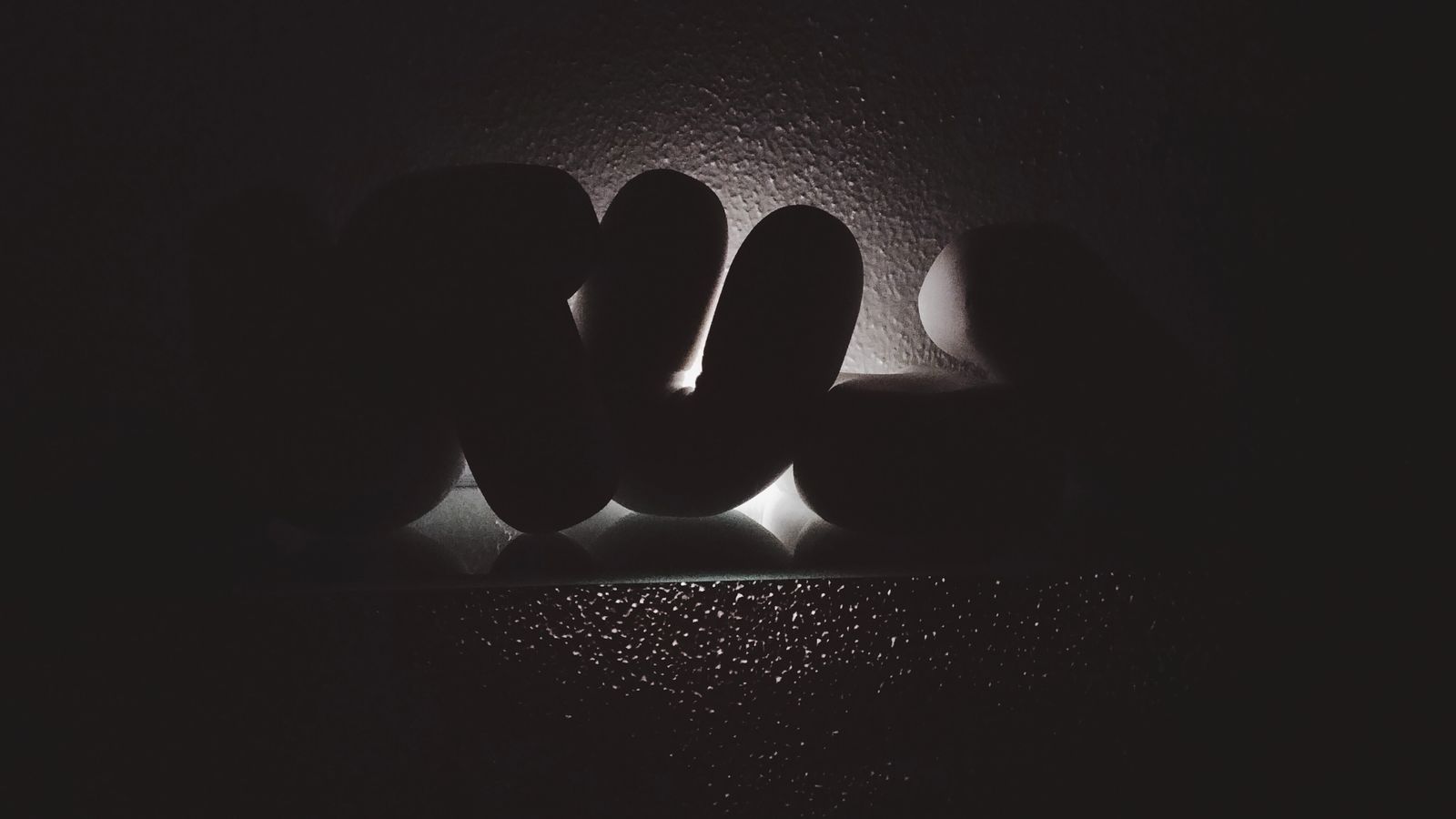 Otro de los detalles de la instalación inmersiva de Casellas en Galería Zunino