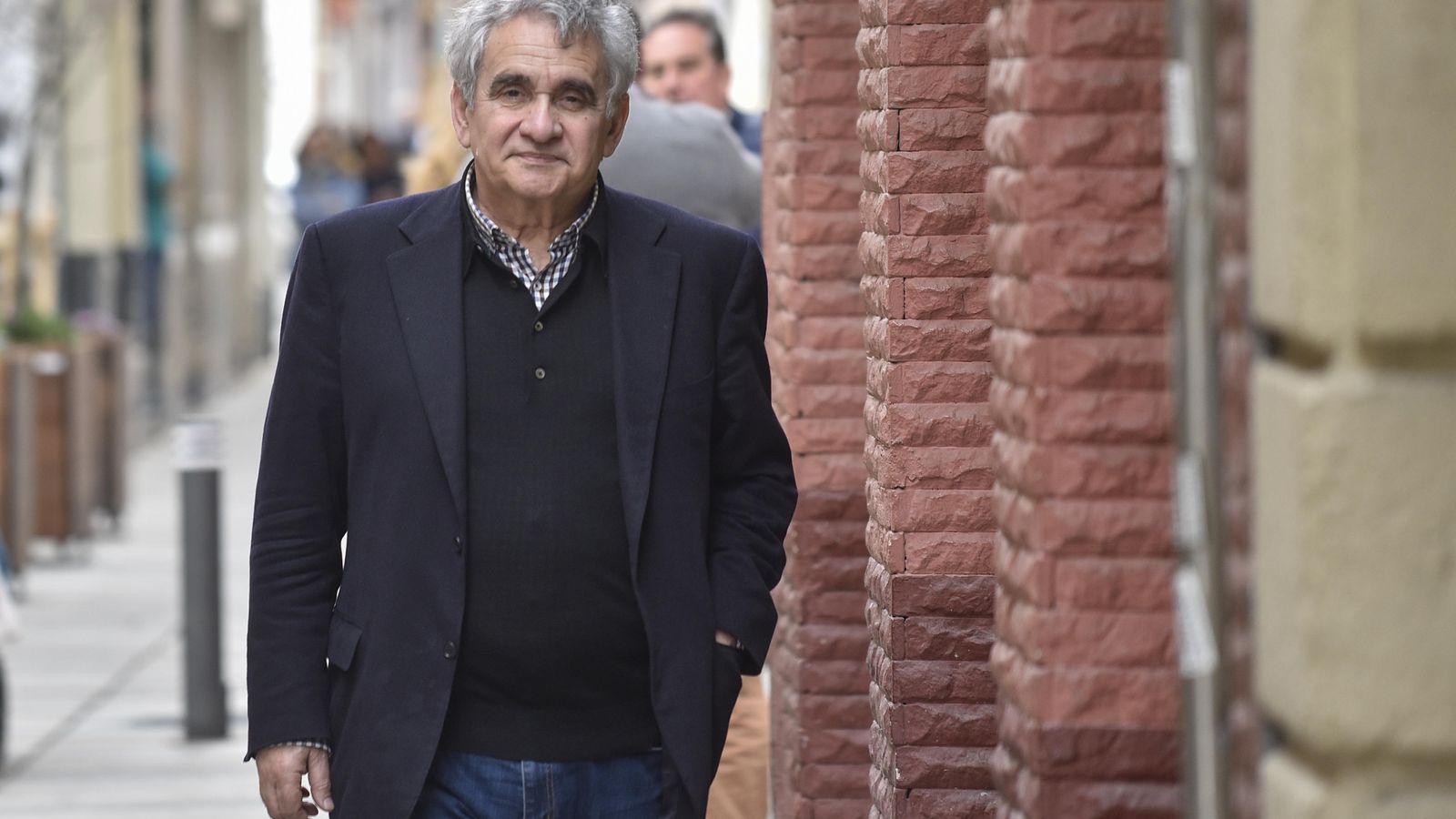 Bernardo Atxaga, en una reciente visita a Sevilla.